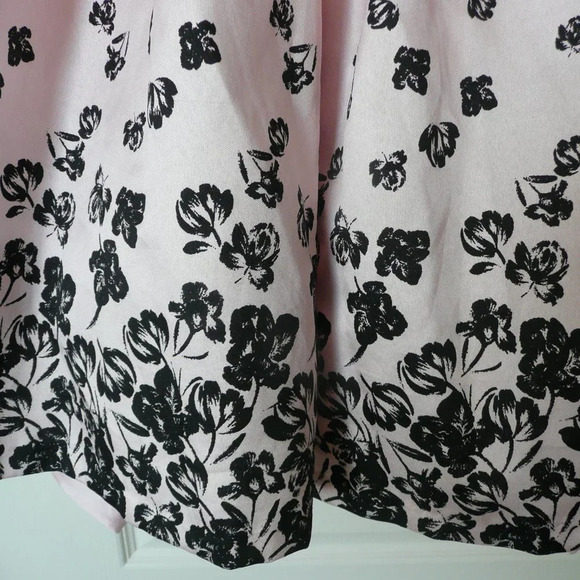 Pippa & Julie Girls Pink Dress Size 6X Bridesmaid Formal Special Occasion - Picture 5 of 8